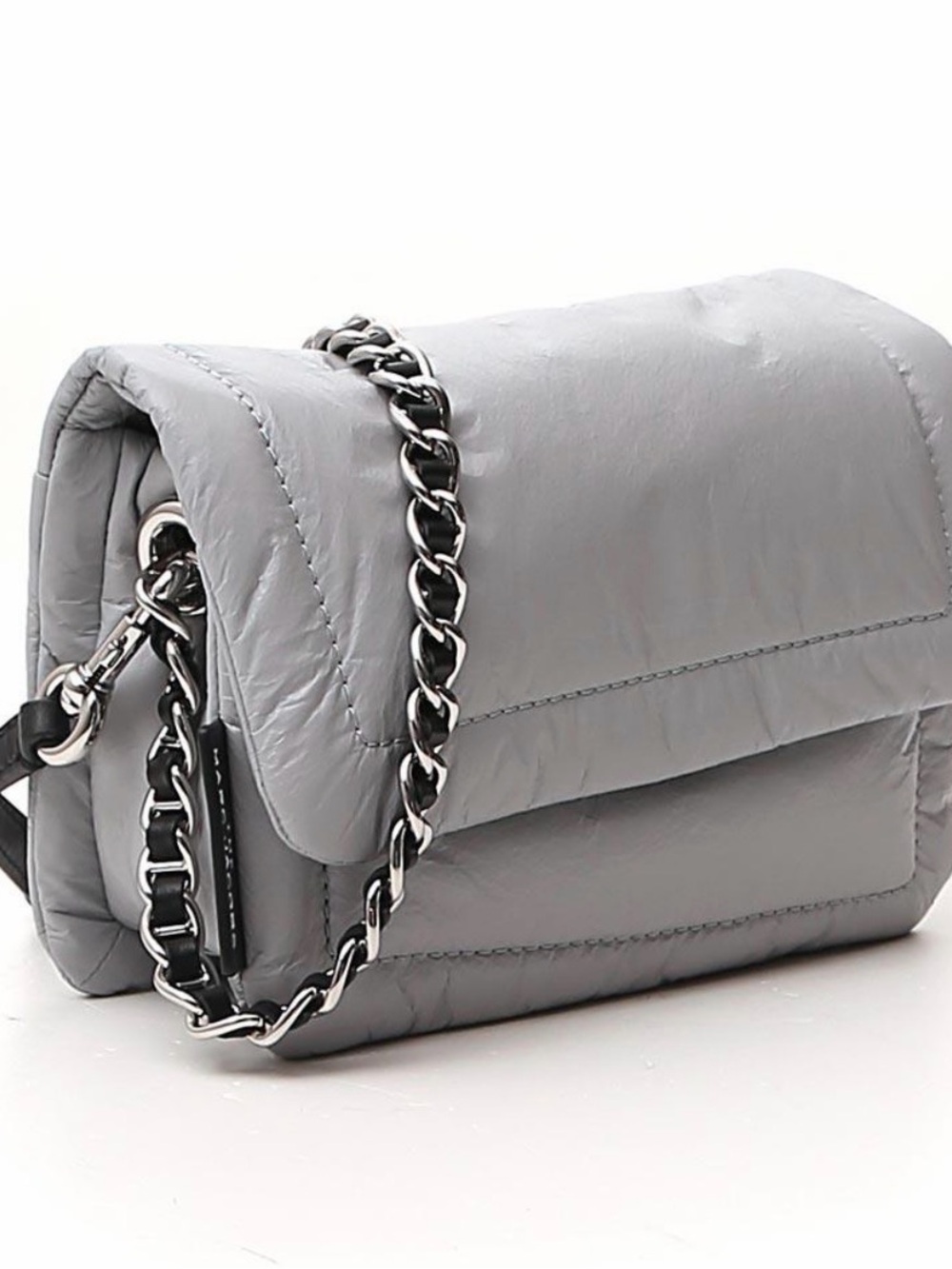 Marc Jacobs Mini Pillow Bag in Light Gray